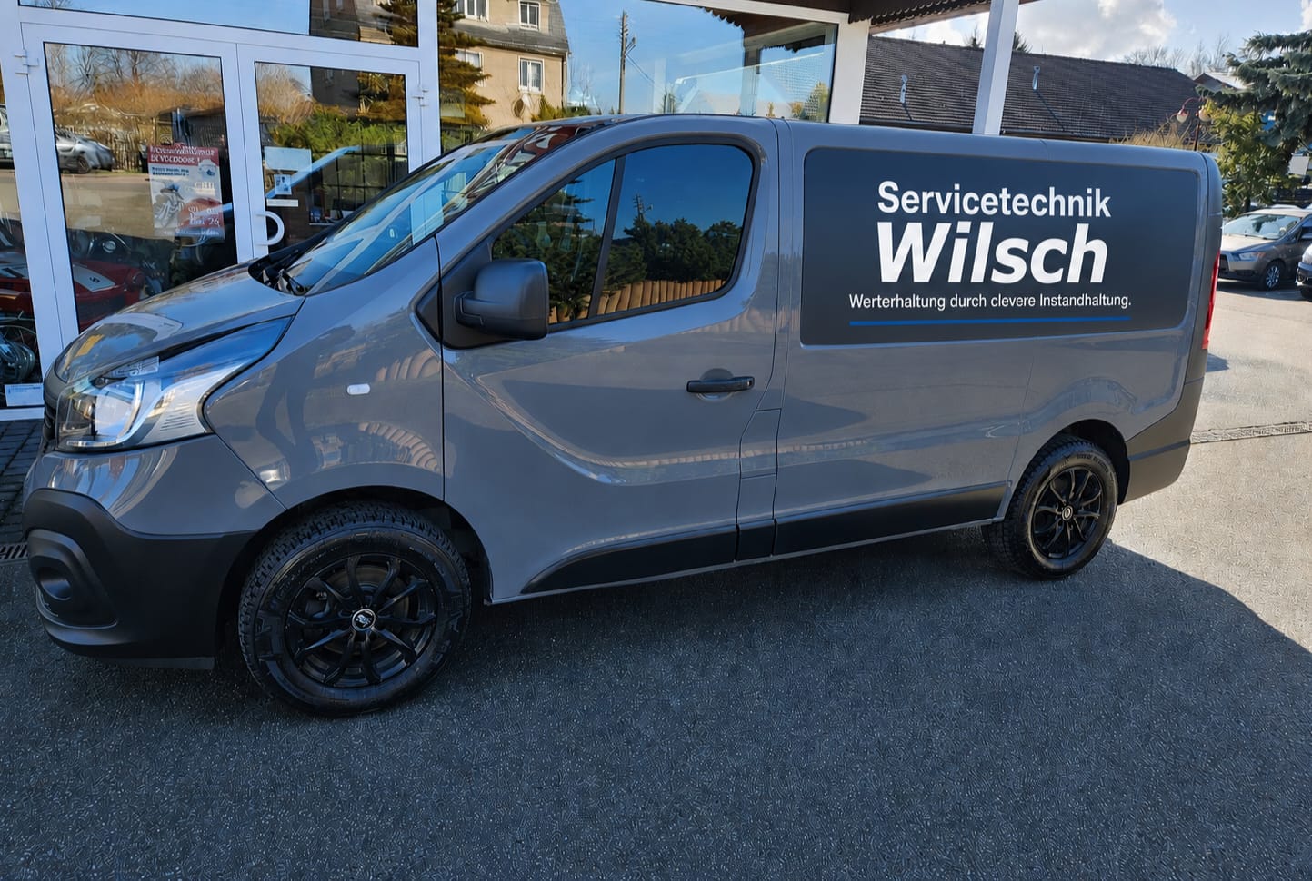 Firmenwagen von Servicetechnik Wilsch