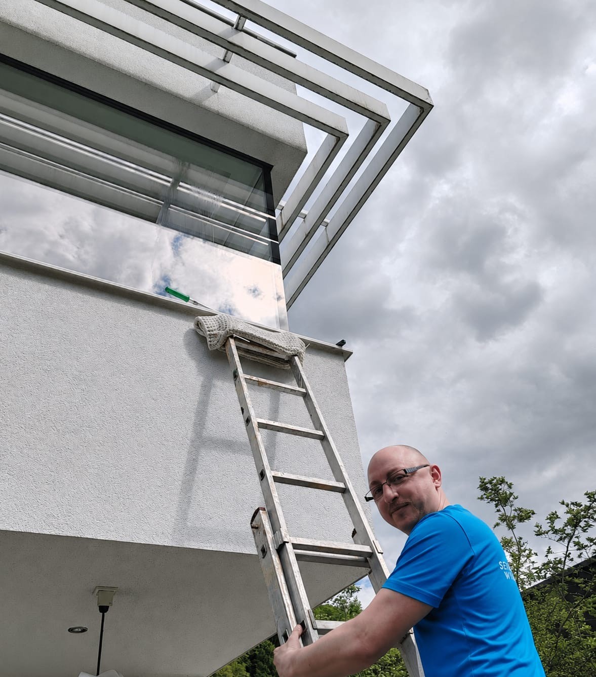 Norman Wilsch, Inhaber von Servicetechnik Wilsch in Pirna